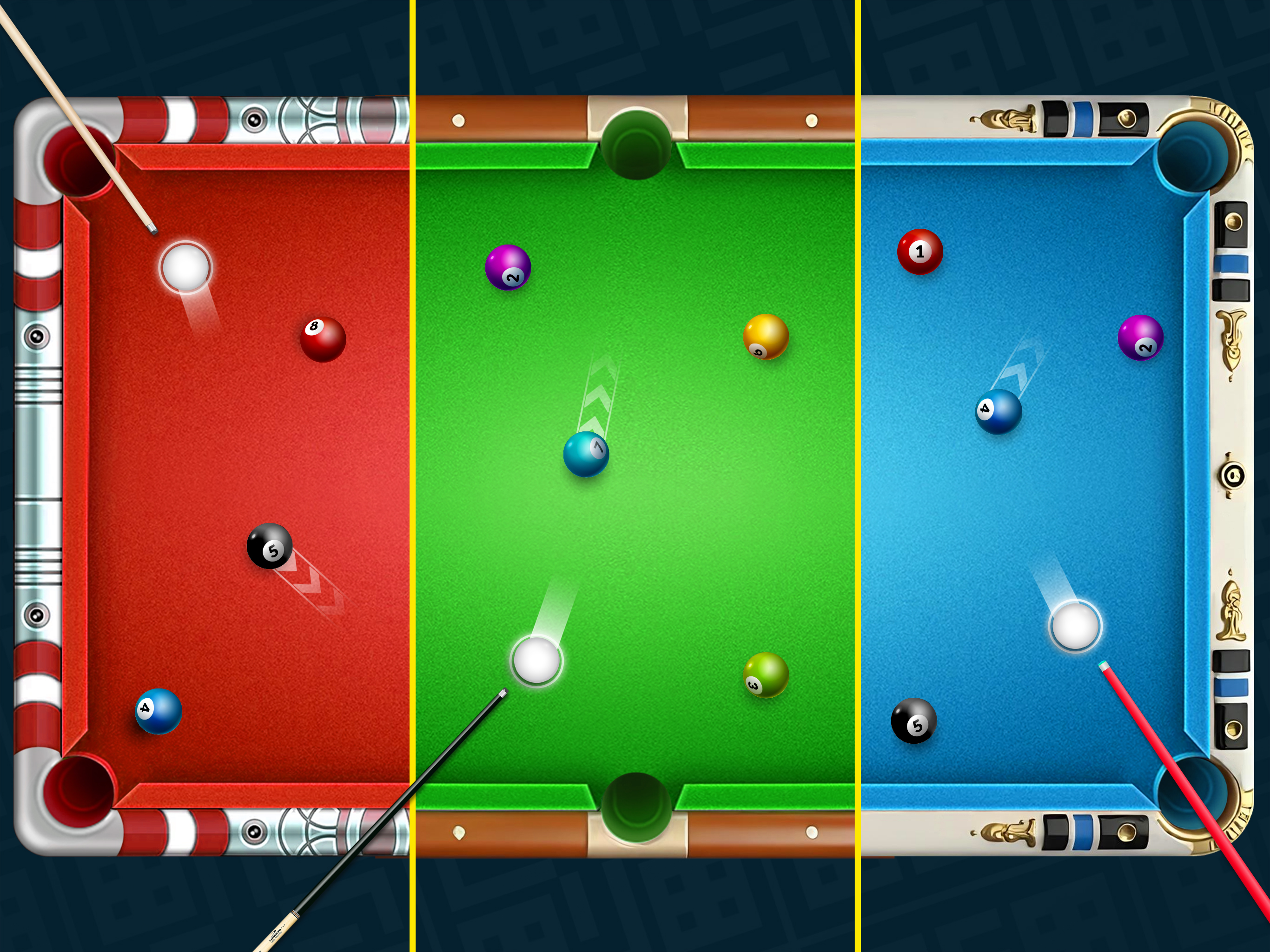 Billiards Club: Game of Frames