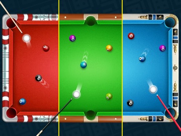 Billiards Club: Game of Frames iPad screenshot