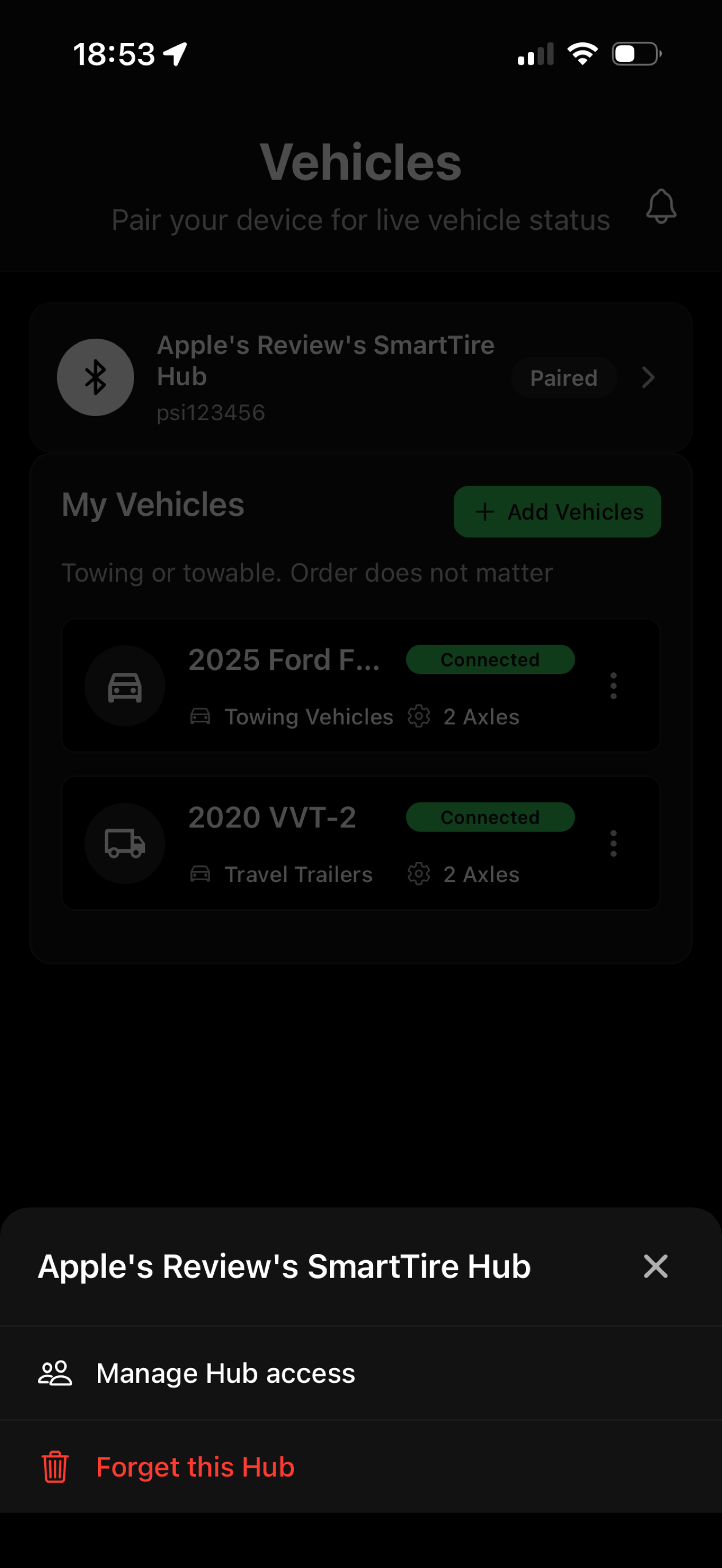 TST SmartTire screenshot 6