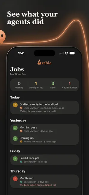 Archie Mobile screenshot 3
