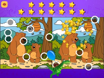 Spot the difference adventure iPad screenshot