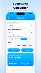 EMI Calculator : All Loan Calc screenshot