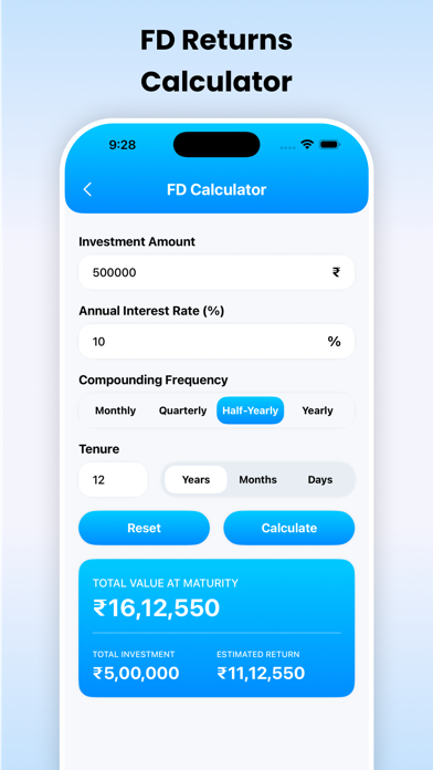 EMI Calculator : All Loan Calc screenshot