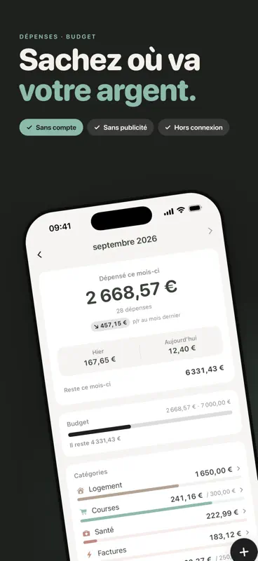 Walti: Budget Planner screenshot 1 of 10
