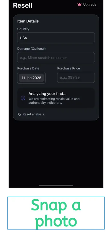 ReSell AI : Value AI screenshot 3