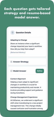 Joblocker: Interview Master screenshot