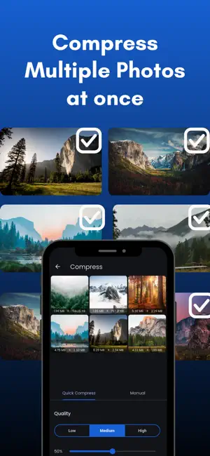 Compress Photos: Image Size screenshot 3