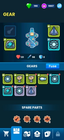 Inventory Merge Combat Screenshot 7 of 8