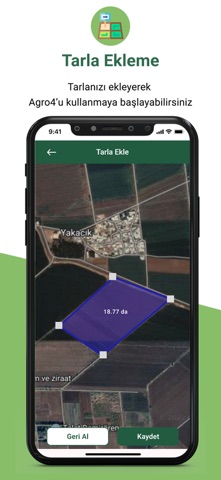 Agro4 Tarla Takip Screenshot 1 of 7