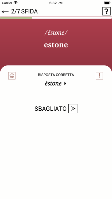 Dizione Italiana: DIZQUIZ PRO Screenshot