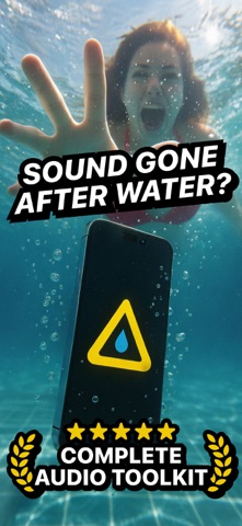 Water Eject · Speaker Doc iPhone screenshot