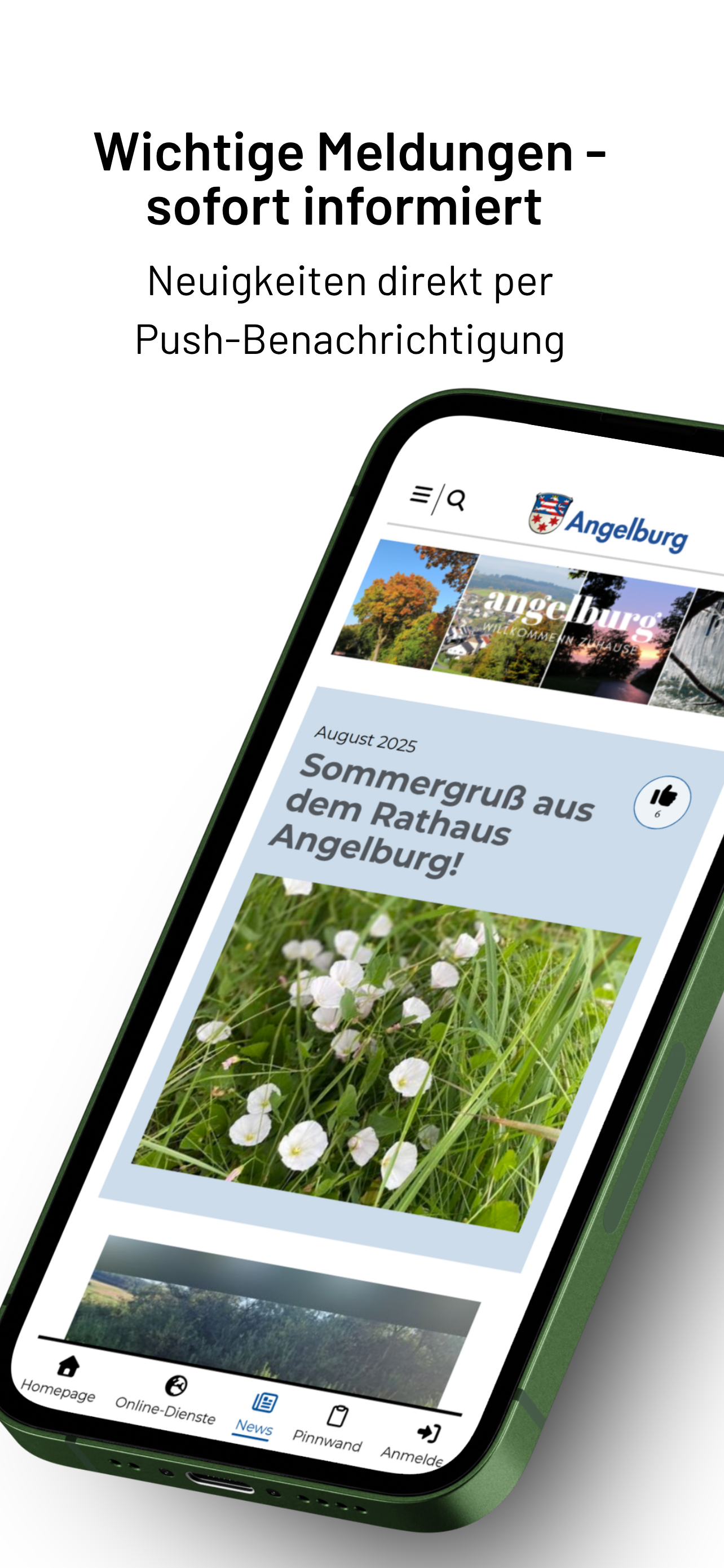 Angelburg screenshot 2