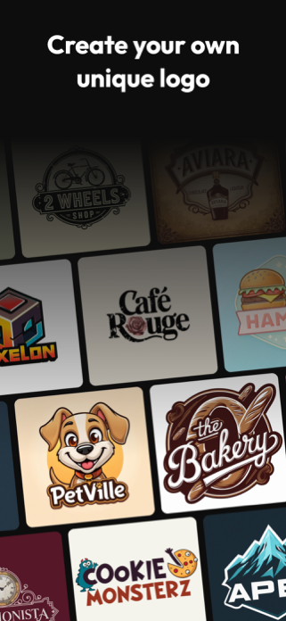 AI Logo Maker: LogoHub Screenshot 1 of 6