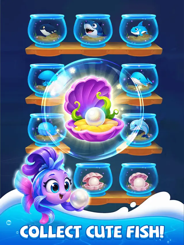 Fish Sort Puzzle - Bubble Jam screenshot 11