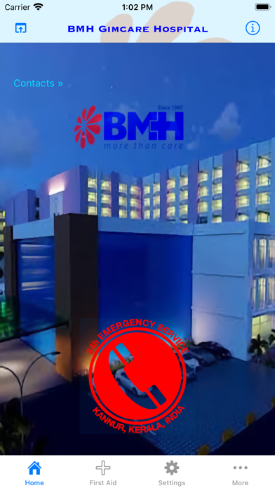BMH Kannur Screenshot