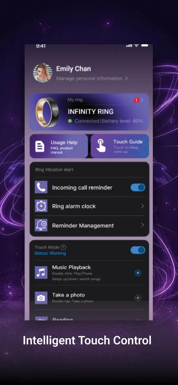 #3. Infinity Ring (iOS) di: V Nine Health Science Sdn Bhd