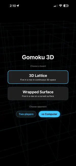 3D Gomoku screenshot 4