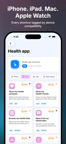 Shortcuts Library Screenshot 9 of 10