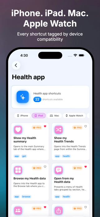 Shortcuts Library Screenshot 9 of 10