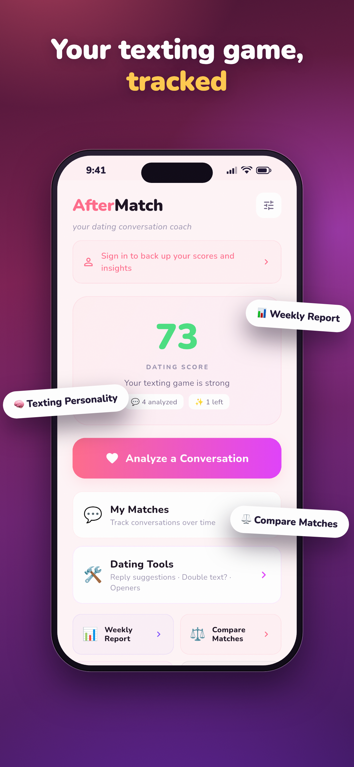 AfterMatch - AI Dating Coach screenshot 8