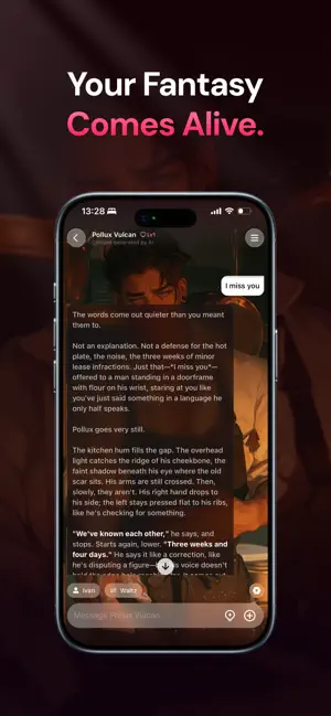 Fizzz: AI Chat & Stories screenshot 2