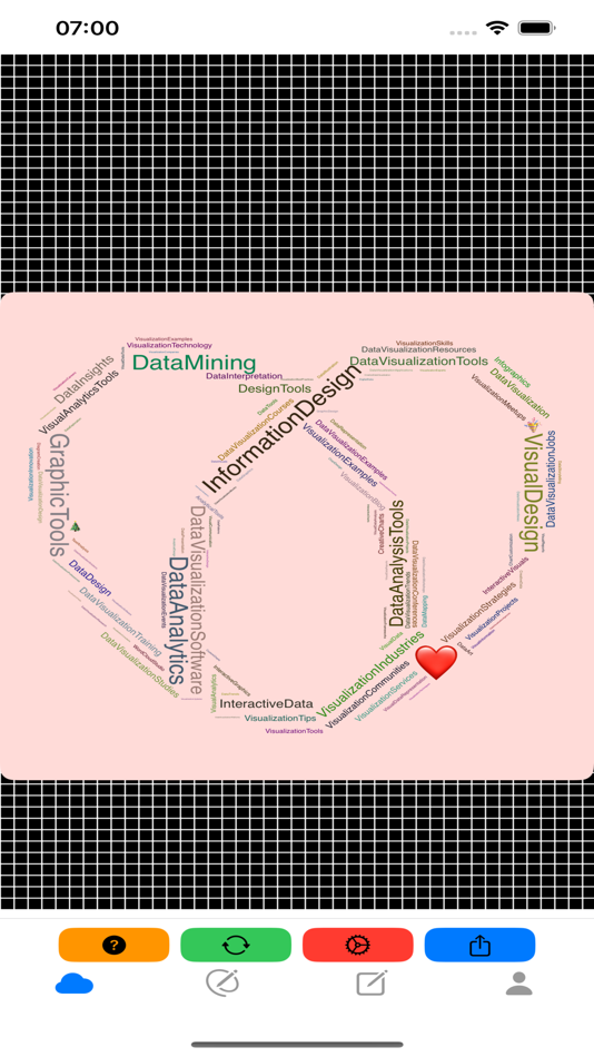 #3. WordCloudStudio - WordArt Tool (macOS) Podle: 辉章 何