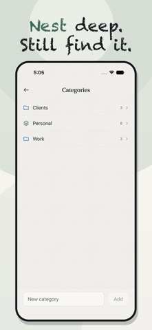 Zen Slate: Notes & To-Dos Screenshot 5 of 10