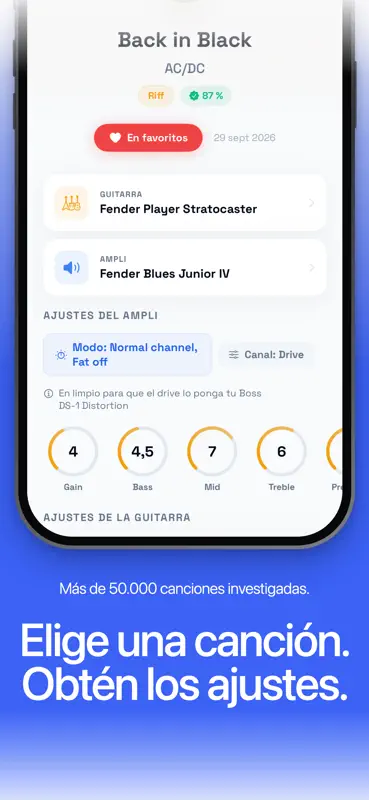 ToneAdapt - Guitar Tone Match screenshot 4 of 5
