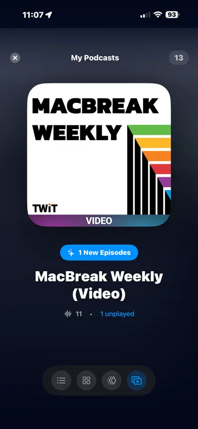 Modcast - Podcast Player screenshot 3