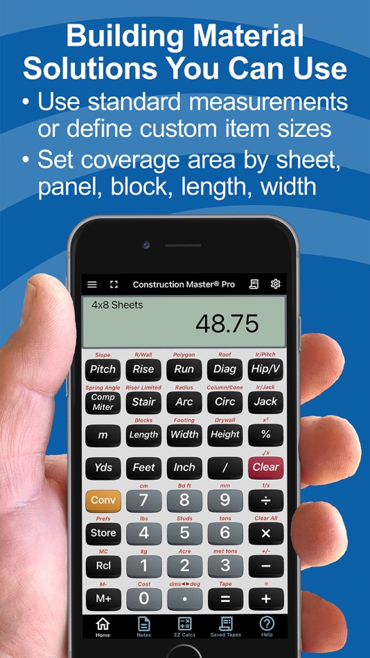 #6. Construction Master Pro Calc (iOS) 由: Calculated Industries