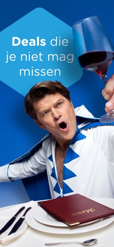 Social Deal - Dé beste deals iPhone screenshot 1