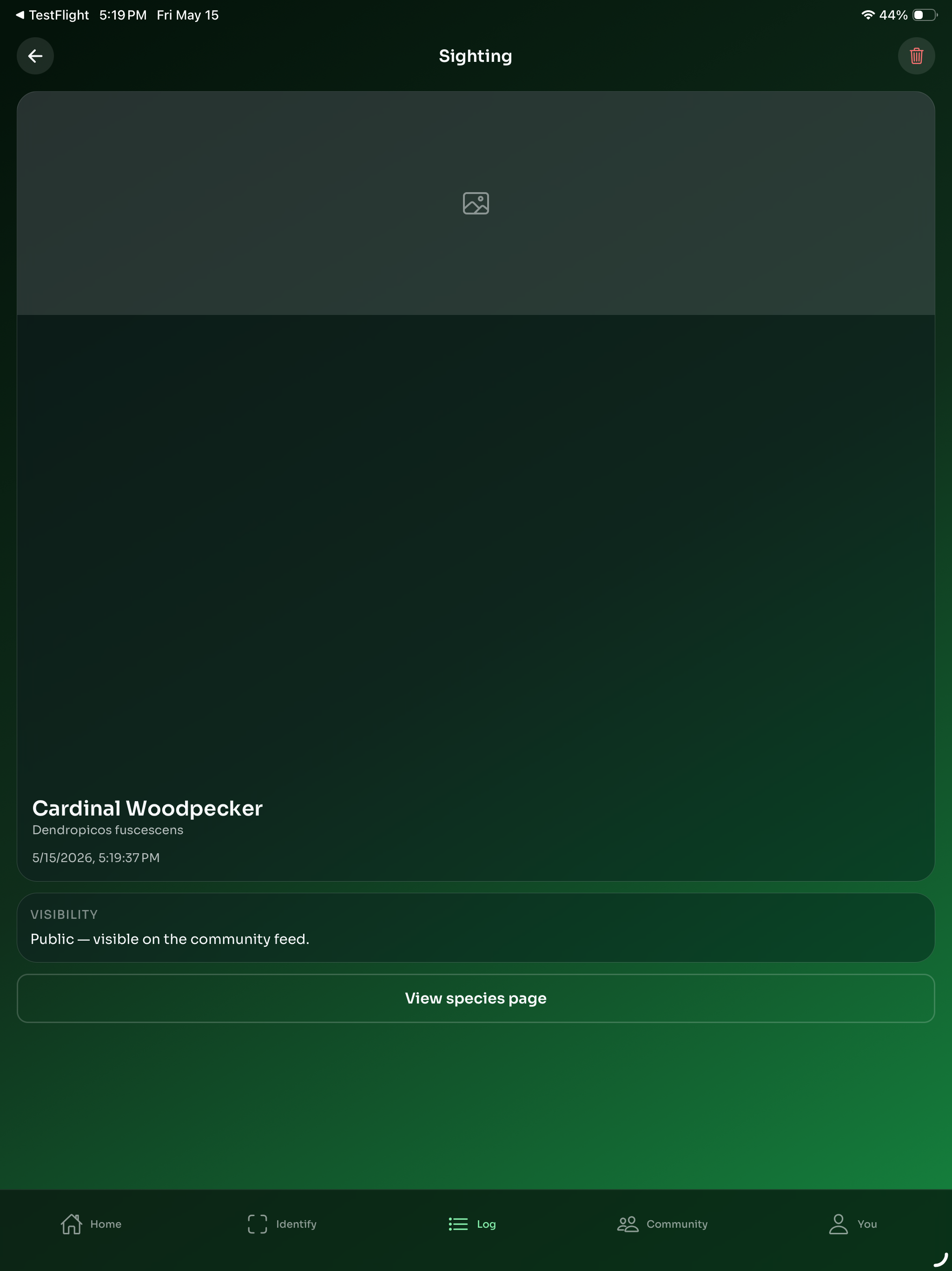 Birder AI: Bird ID & Life List screenshot 7