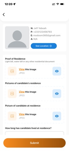 Geofy screenshot
