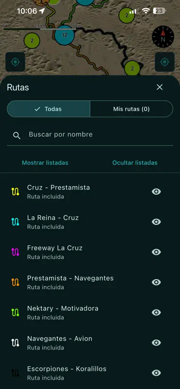 Desierto de Altar GPS screenshot 2 of 9