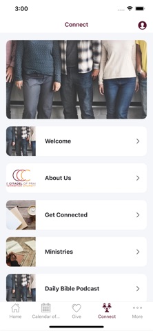 Citadel Of Praise - AZ app screenshot