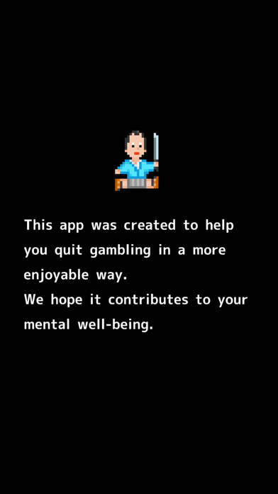 Quit Gambling - No Bet Samurai Screenshot