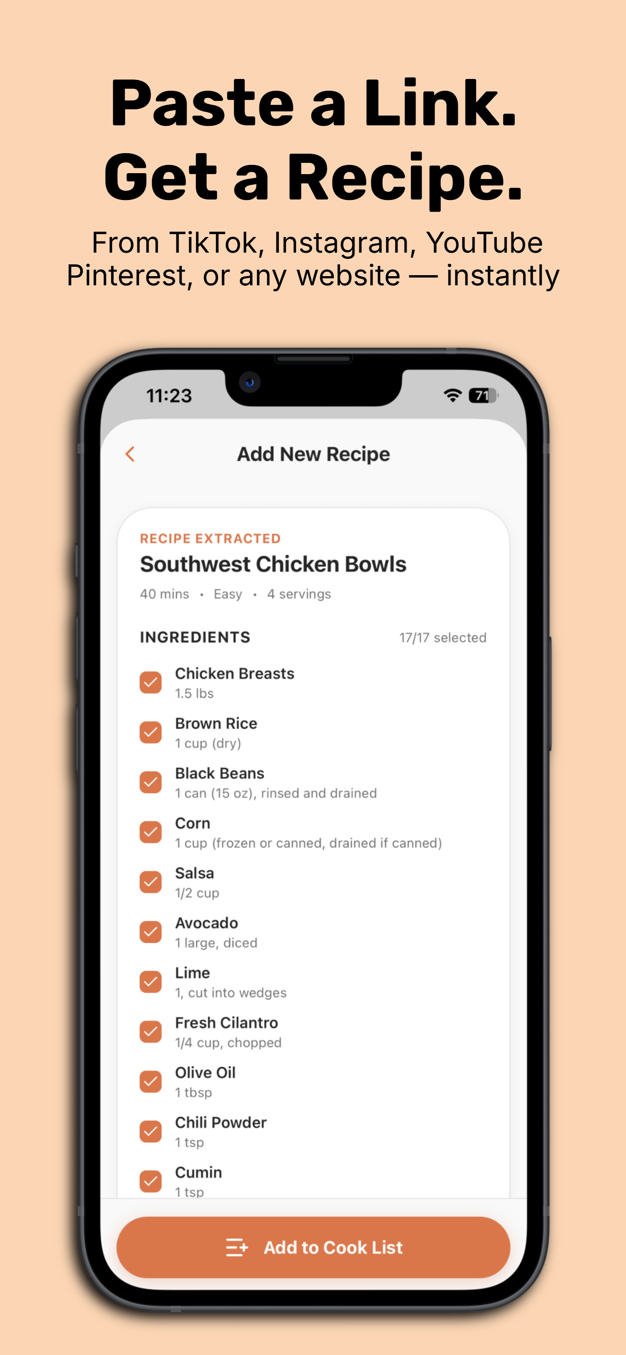 PLATO: Recipes & Pantry AI screenshot 3
