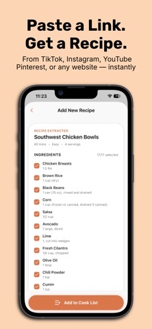 PLATO: Recipes & Pantry AI screenshot