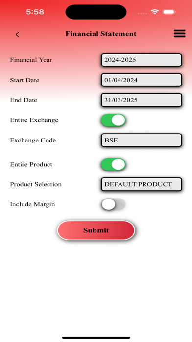 SANBRO Backoffice Screenshot
