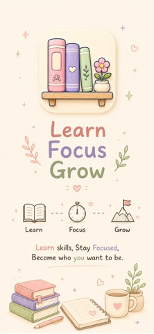 OffShelf: Focus, Plan & Study Screenshot 1 of 9