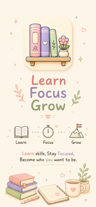 OffShelf: Focus, Plan & Study Screenshot 1 of 9