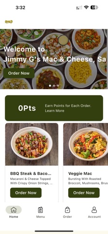 Jimmy G's Mac & Cheese Screenshot 1 of 6
