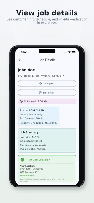 ClippingCash Worker screenshot 2