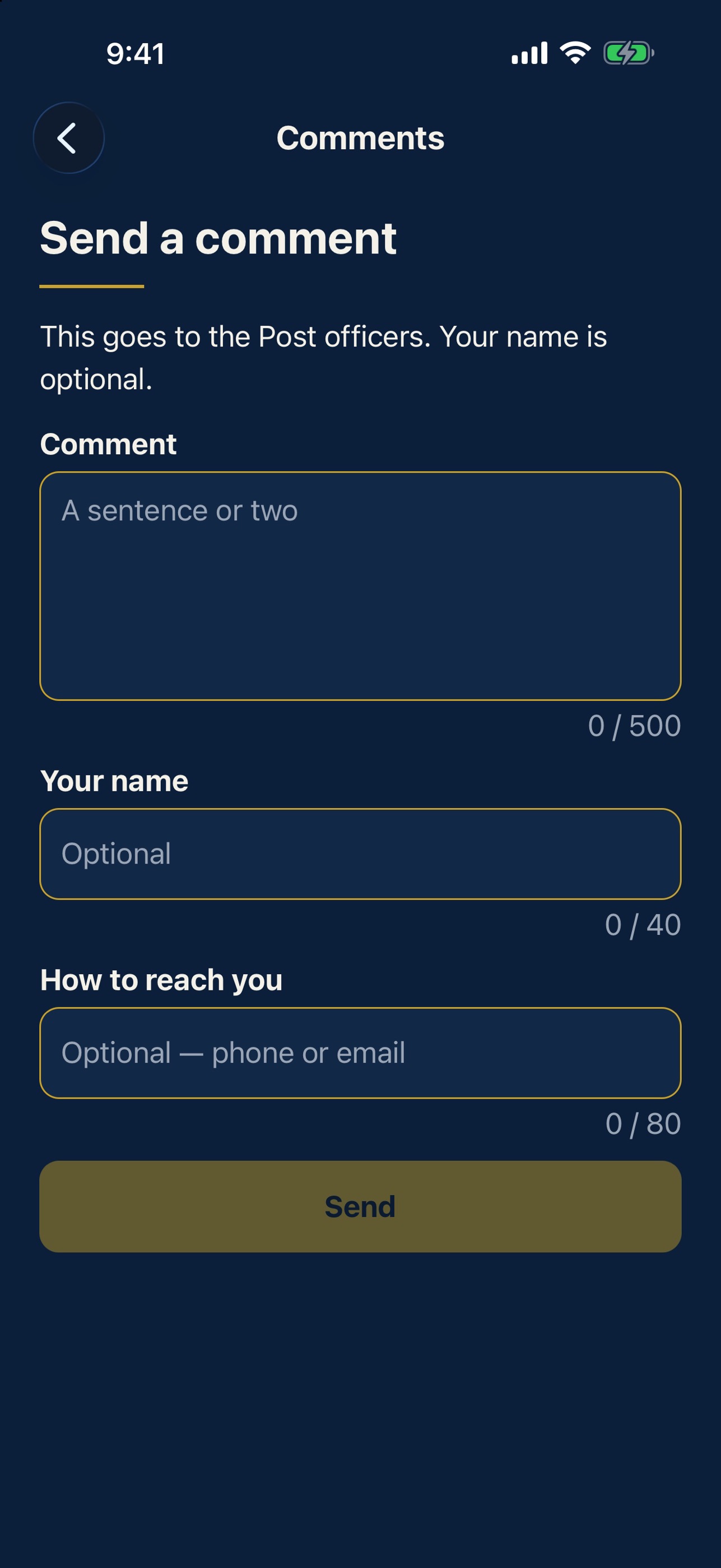 Screenshot 5 of VFW Post 318