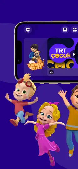 Скриншот TRT Çocuk на iPhone 5