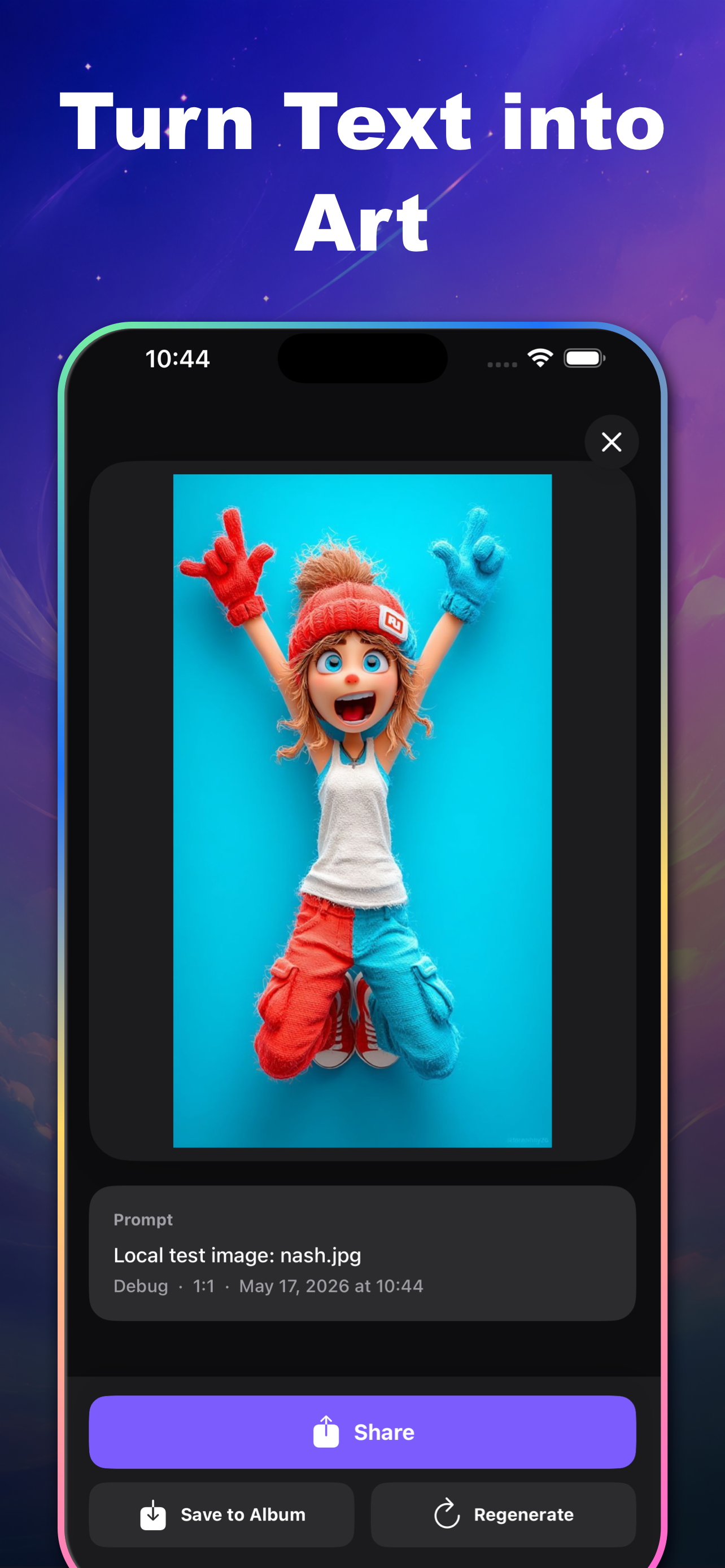 AIArtNove: AI Image Art screenshot 5