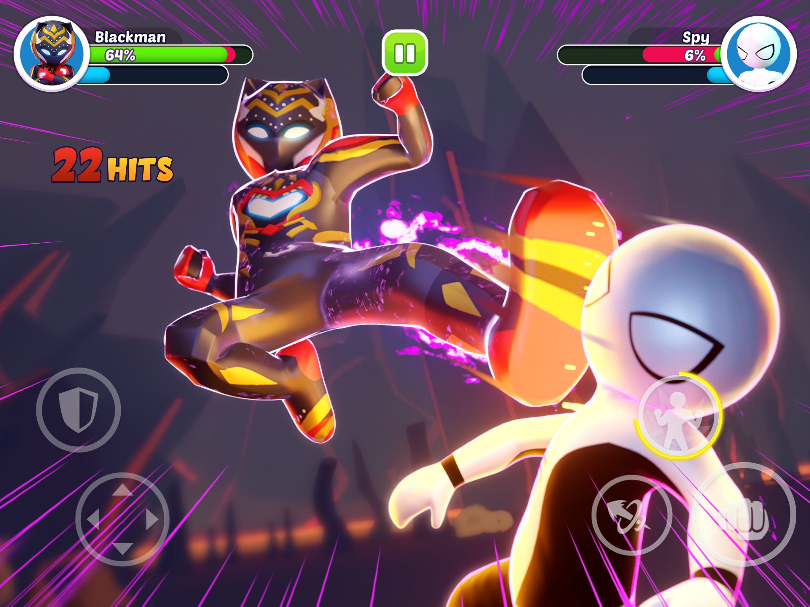 Stick Fusion Fight