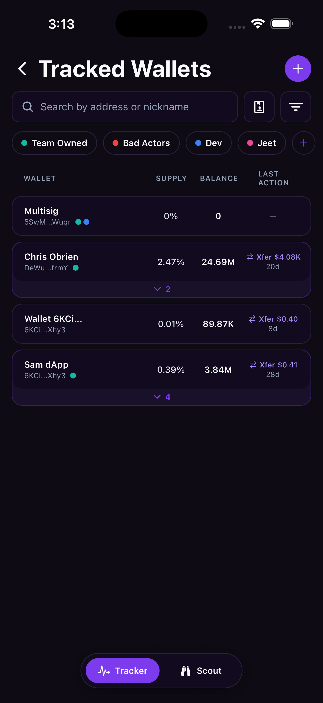 Wallet Sleuth screenshot 7