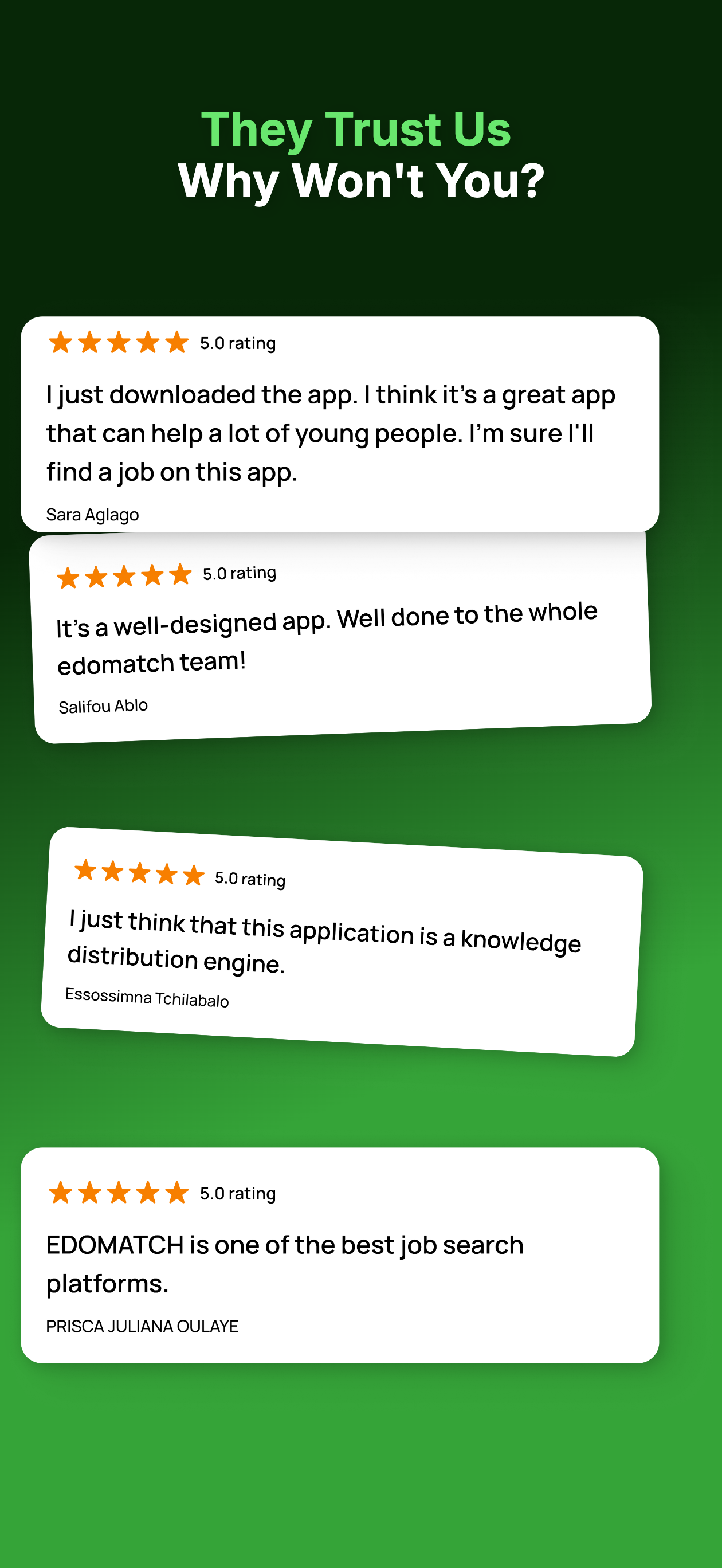 EdoMatch - AI Job Search