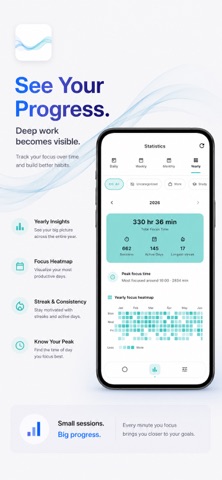 Flowmodoro - Pomodoro in Flow Screenshot 3 of 4
